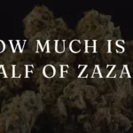 how much is a half of Zaza