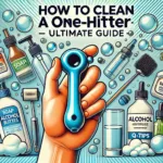 one-hitter pipe cleaning