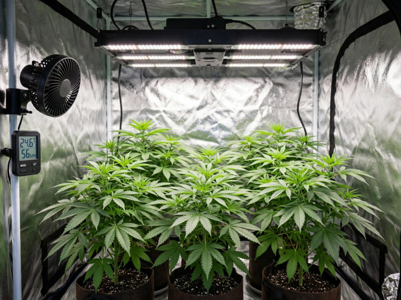 Cannabis Leaves Tacoing: Why It Happens and How to Fix It