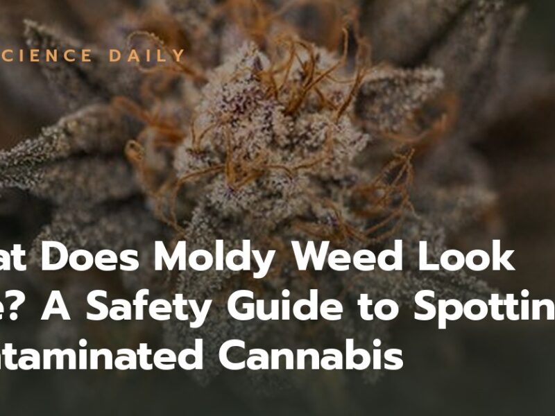 What Does Moldy Weed Look Like? A Safety Guide to Spotting Contaminated Cannabis