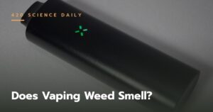 Does Vaping Weed Smell? What Science Actually Says