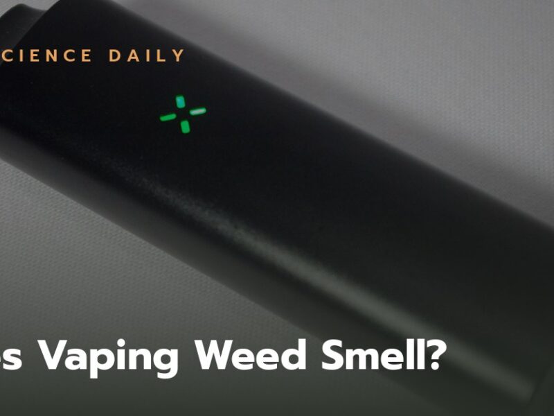 Does Vaping Weed Smell? What Science Actually Says